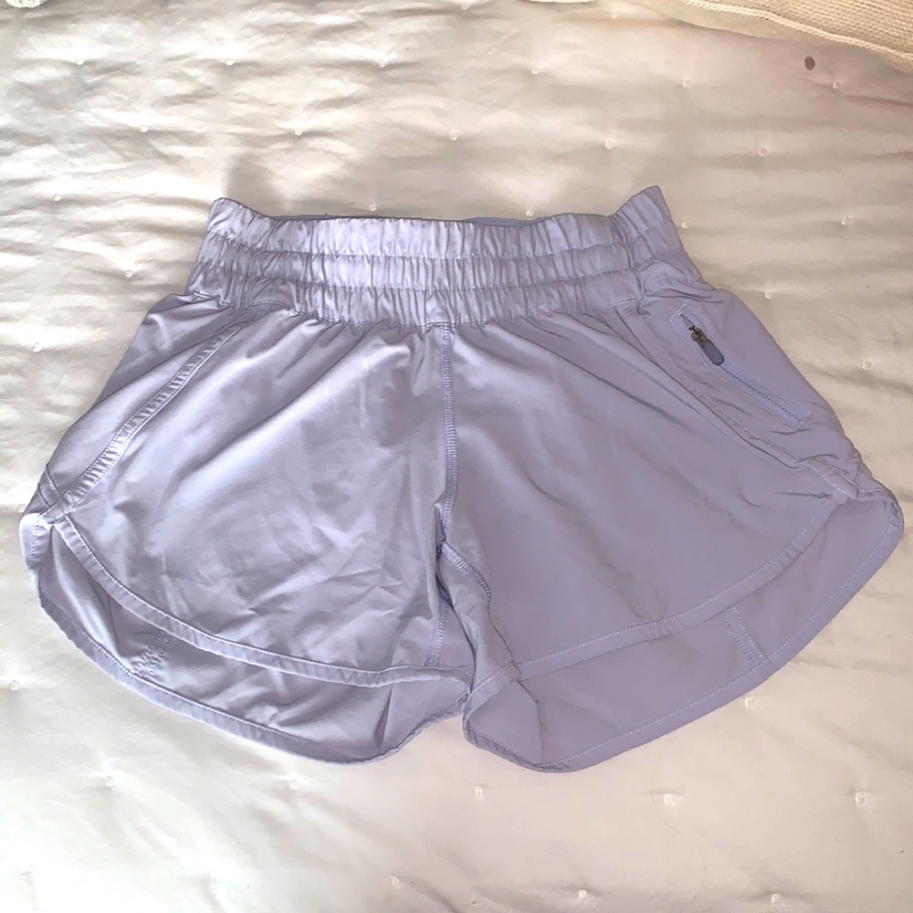 Tracker Mid Short 4” Light purple